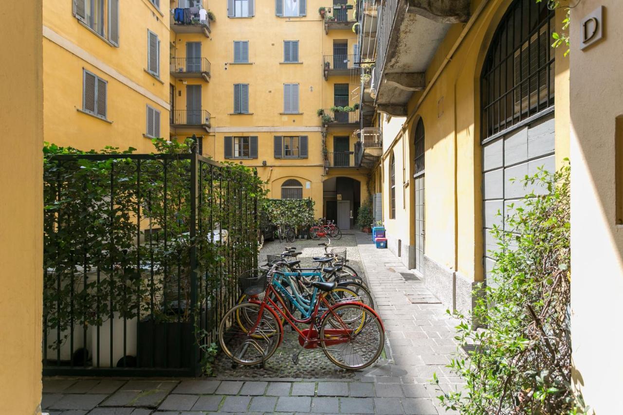 Navigli - Vigevano 45 & Casale 3A Studios Milán Exteriér fotografie