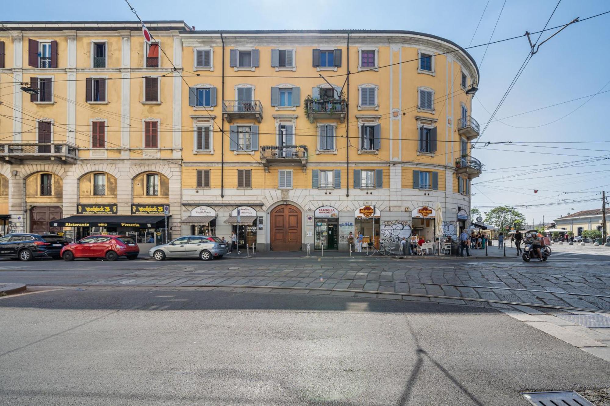 Navigli - Vigevano 45 & Casale 3A Studios Milán Exteriér fotografie