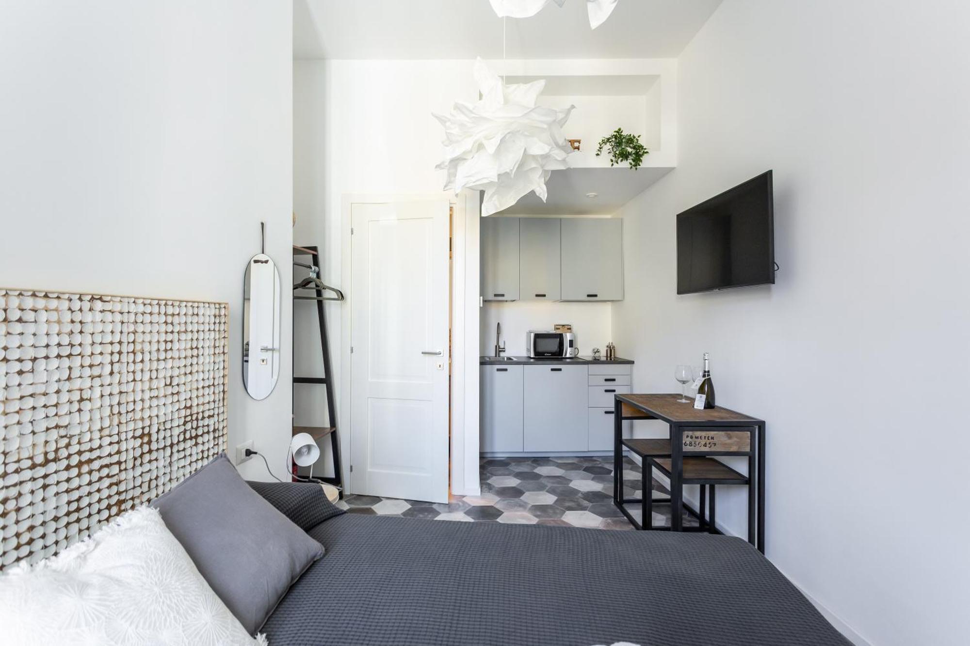 Navigli - Vigevano 45 & Casale 3A Studios Milán Pokoj fotografie