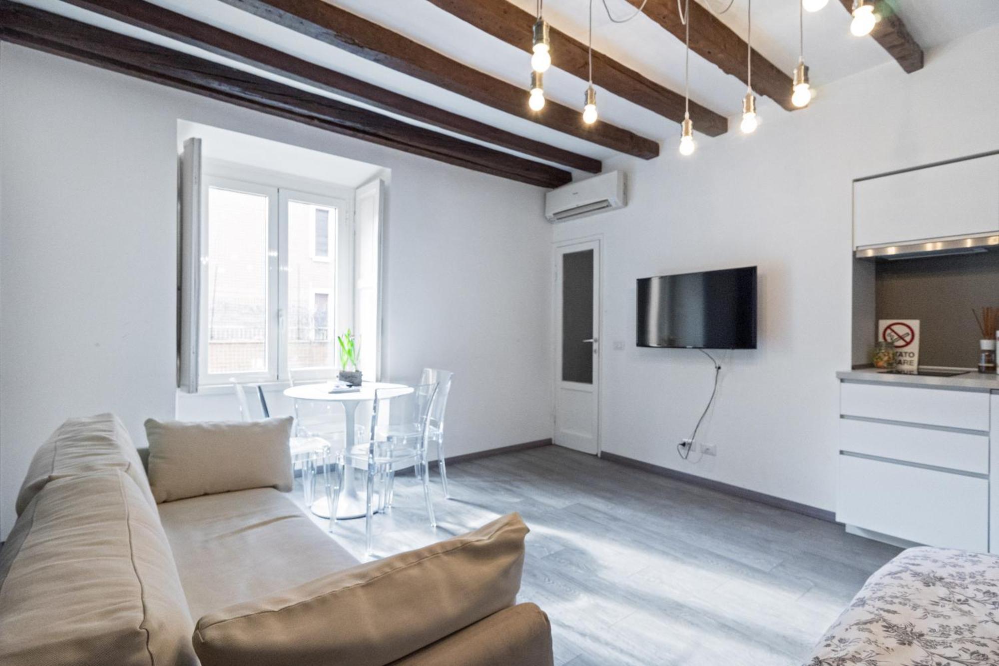 Navigli - Vigevano 45 & Casale 3A Studios Milán Pokoj fotografie