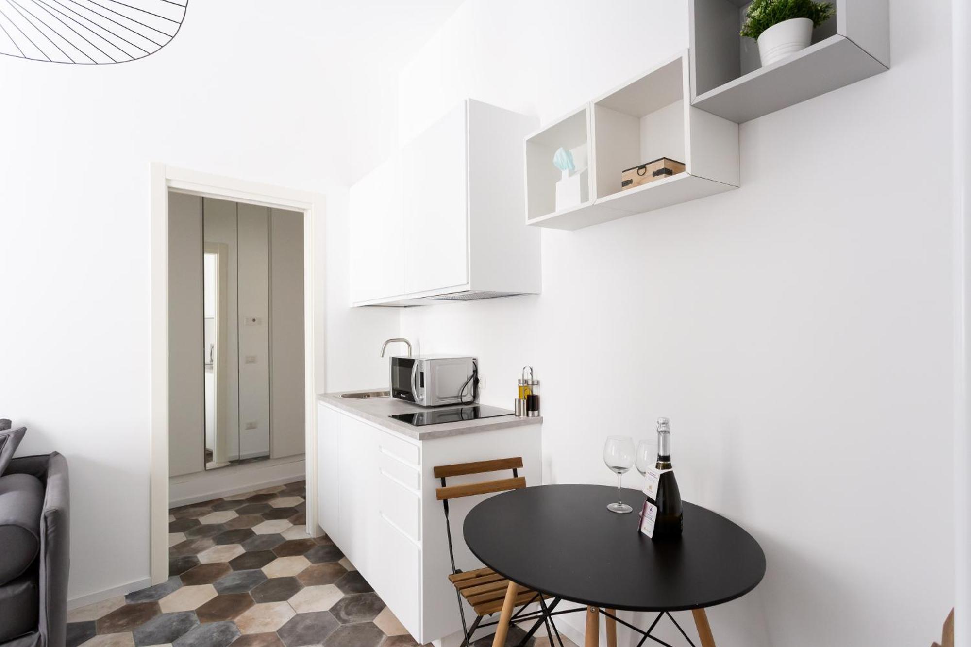 Navigli - Vigevano 45 & Casale 3A Studios Milán Pokoj fotografie