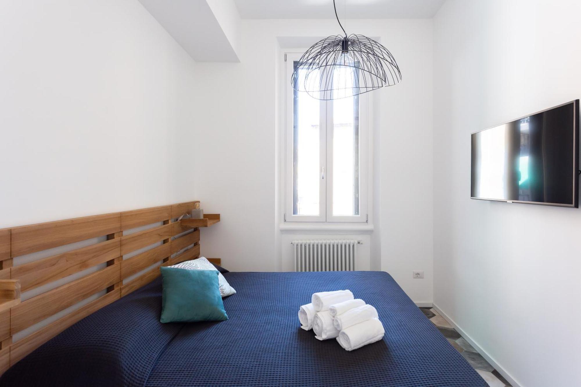 Navigli - Vigevano 45 & Casale 3A Studios Milán Pokoj fotografie
