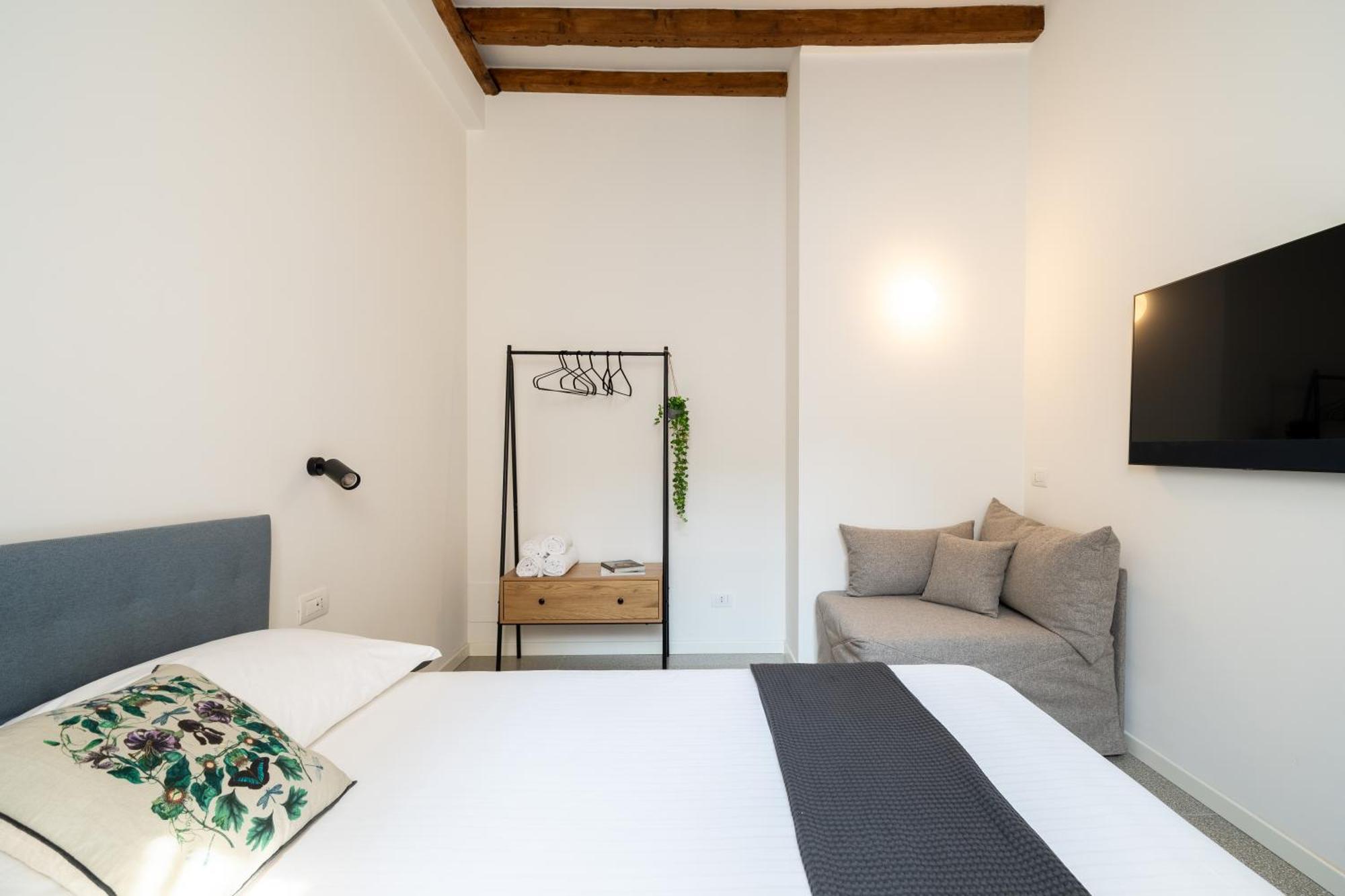 Navigli - Vigevano 45 & Casale 3A Studios Milán Pokoj fotografie