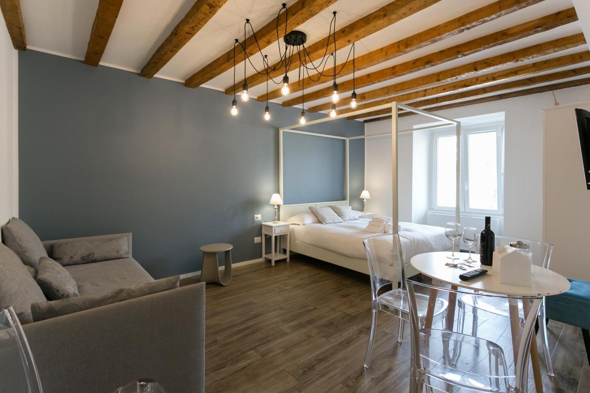 Navigli - Vigevano 45 & Casale 3A Studios Milán Pokoj fotografie