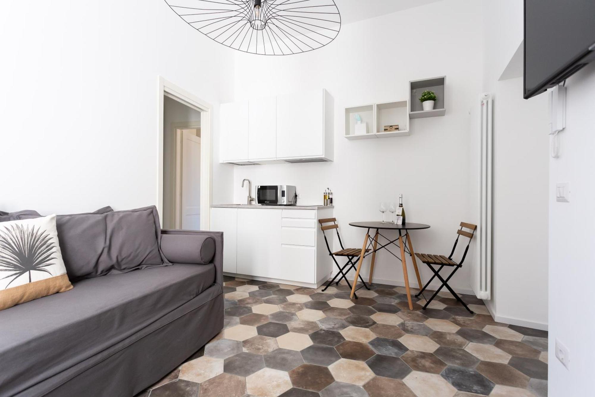 Navigli - Vigevano 45 & Casale 3A Studios Milán Pokoj fotografie