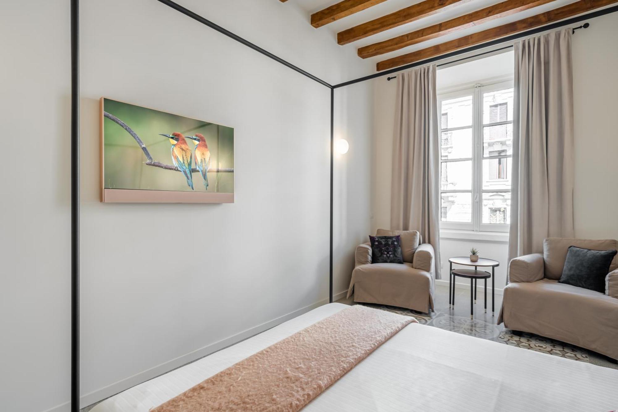 Navigli - Vigevano 45 & Casale 3A Studios Milán Pokoj fotografie