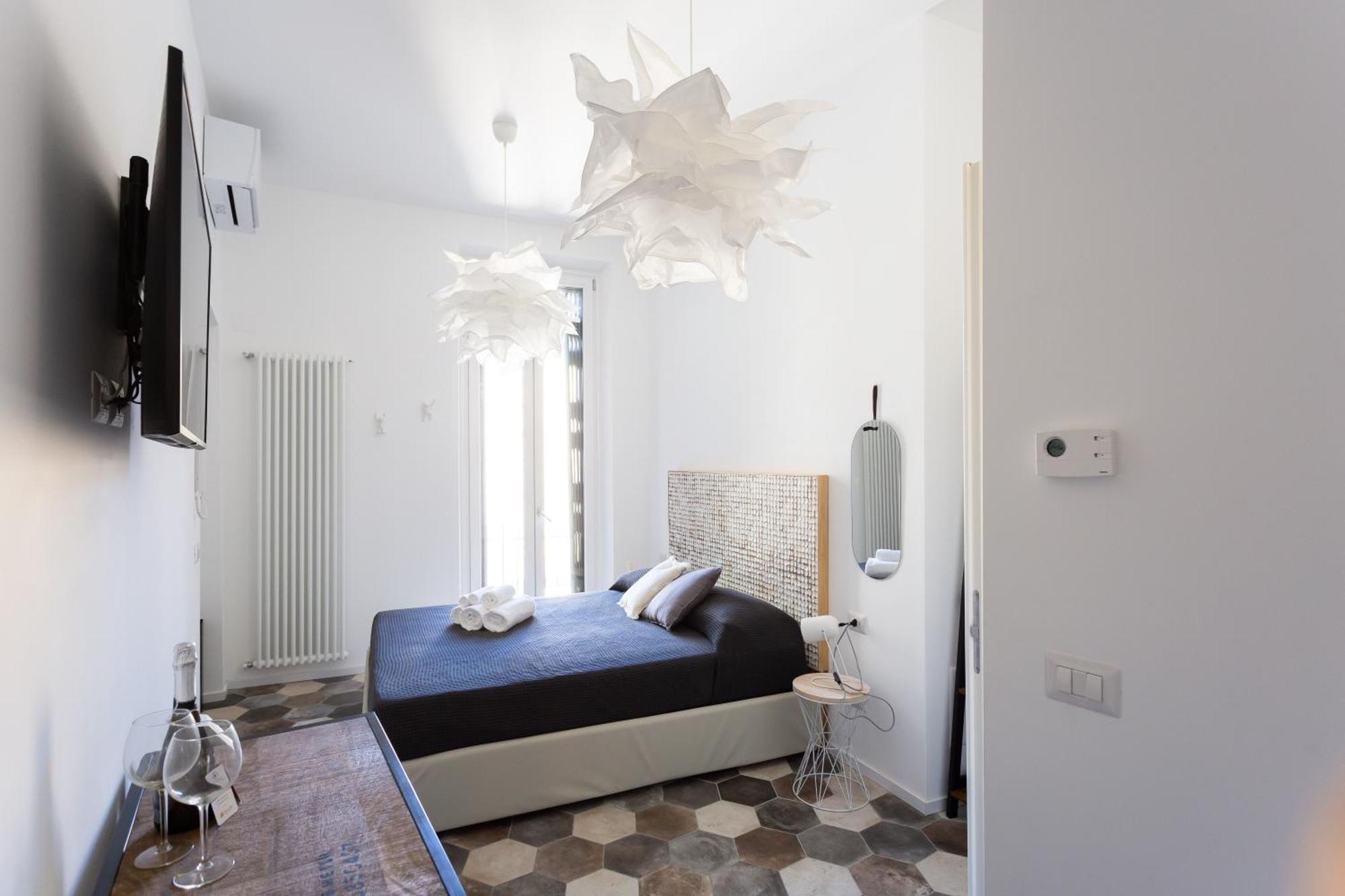 Navigli - Vigevano 45 & Casale 3A Studios Milán Pokoj fotografie