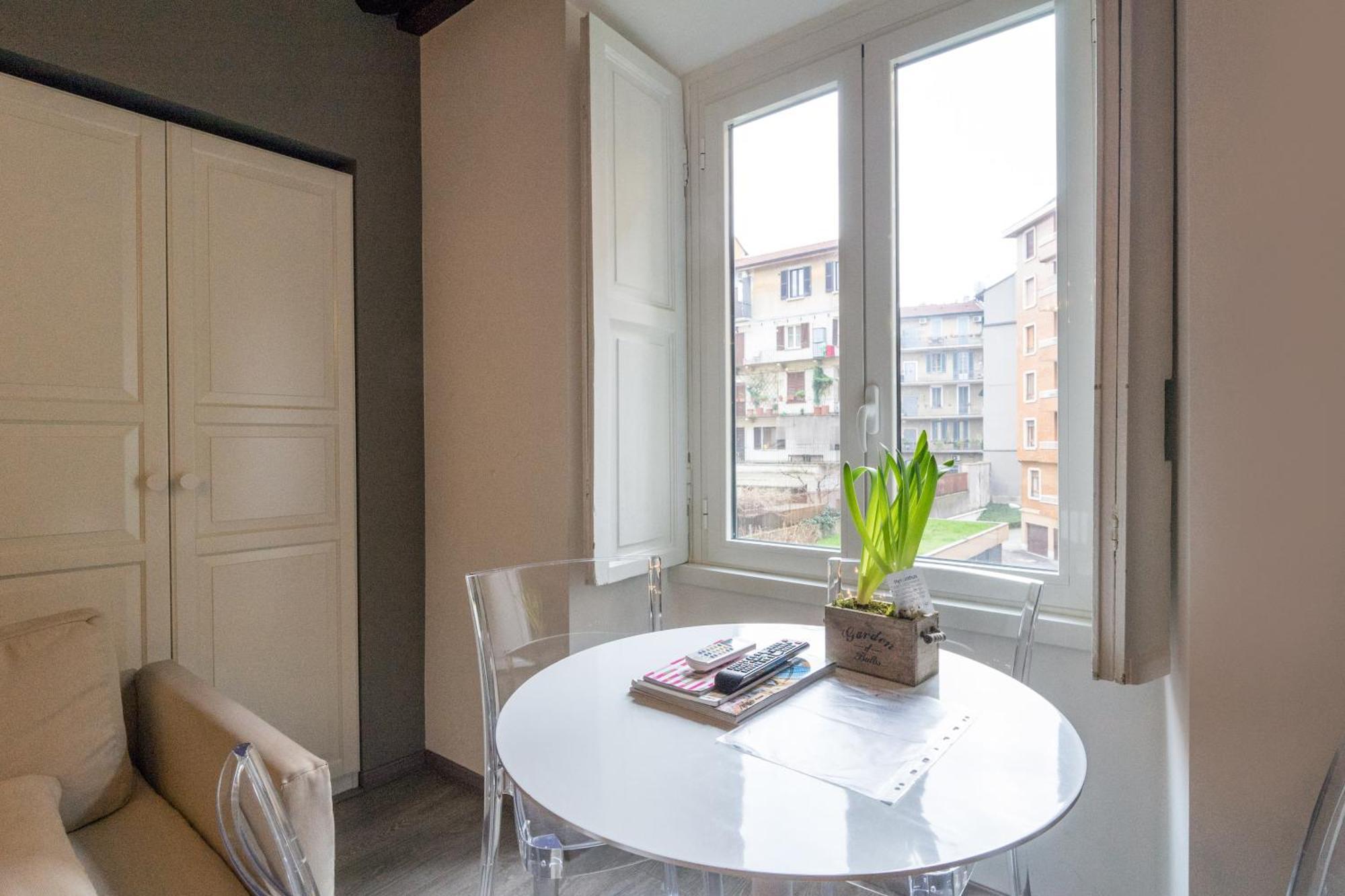 Navigli - Vigevano 45 & Casale 3A Studios Milán Pokoj fotografie