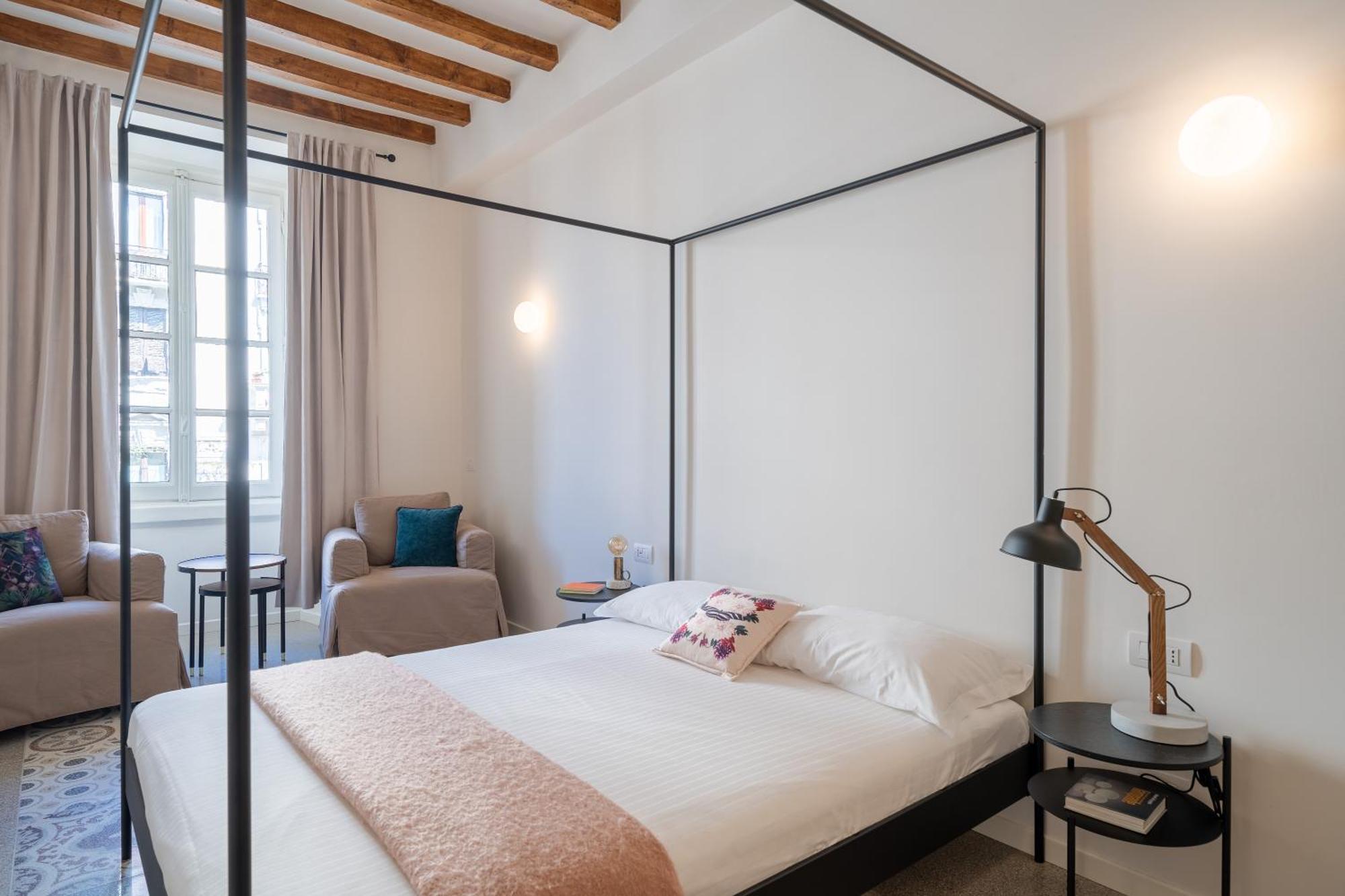 Navigli - Vigevano 45 & Casale 3A Studios Milán Pokoj fotografie